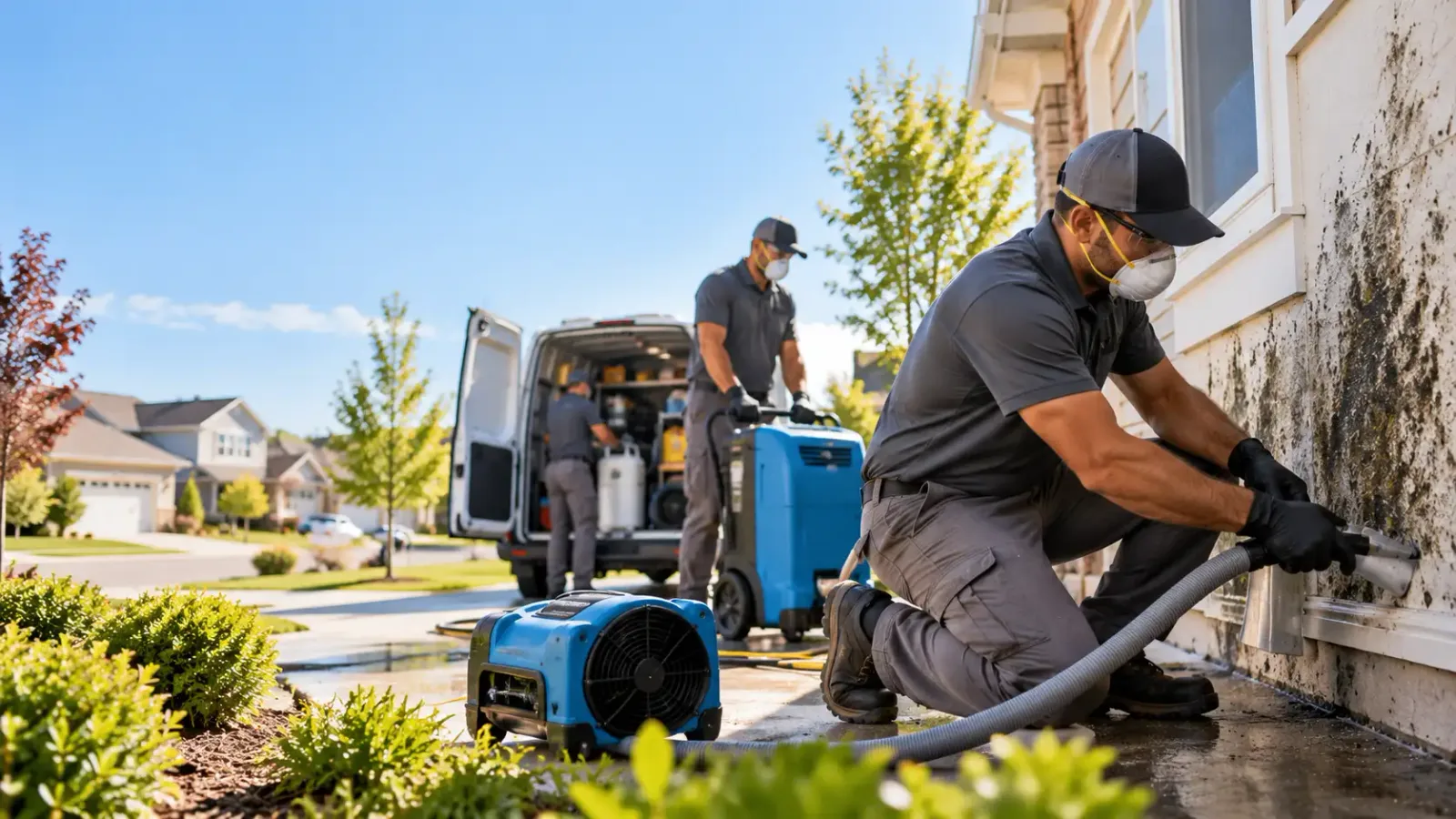 Mold Remediation in Tome, NM